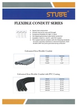 FLEXIBLE CONDUIT SERIES